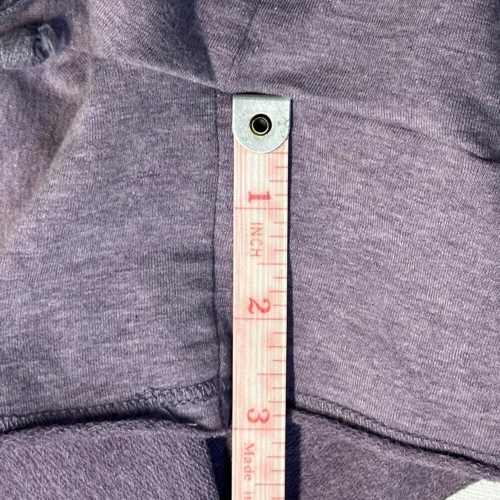 Gap Mauve Sweatshirt and Shorts Two Piece Loungewear Set - Top S Bottom M - Picture 8 of 8